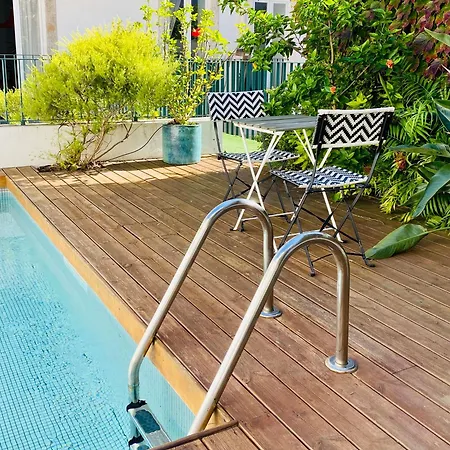 Swimming Pool Central Appartement